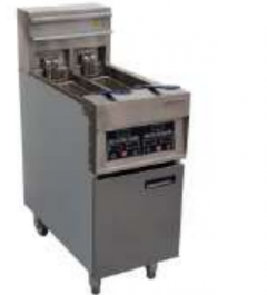 TWIN TANK ELECTRIC FRYER